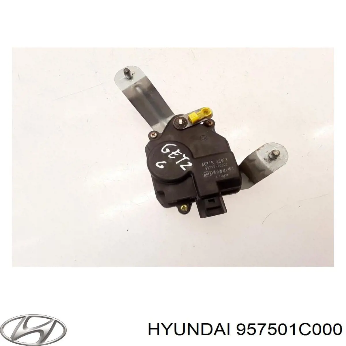 Мотор-привод открытия/закрытия замка багажника (двери 3/5-й задней) на Hyundai Getz 