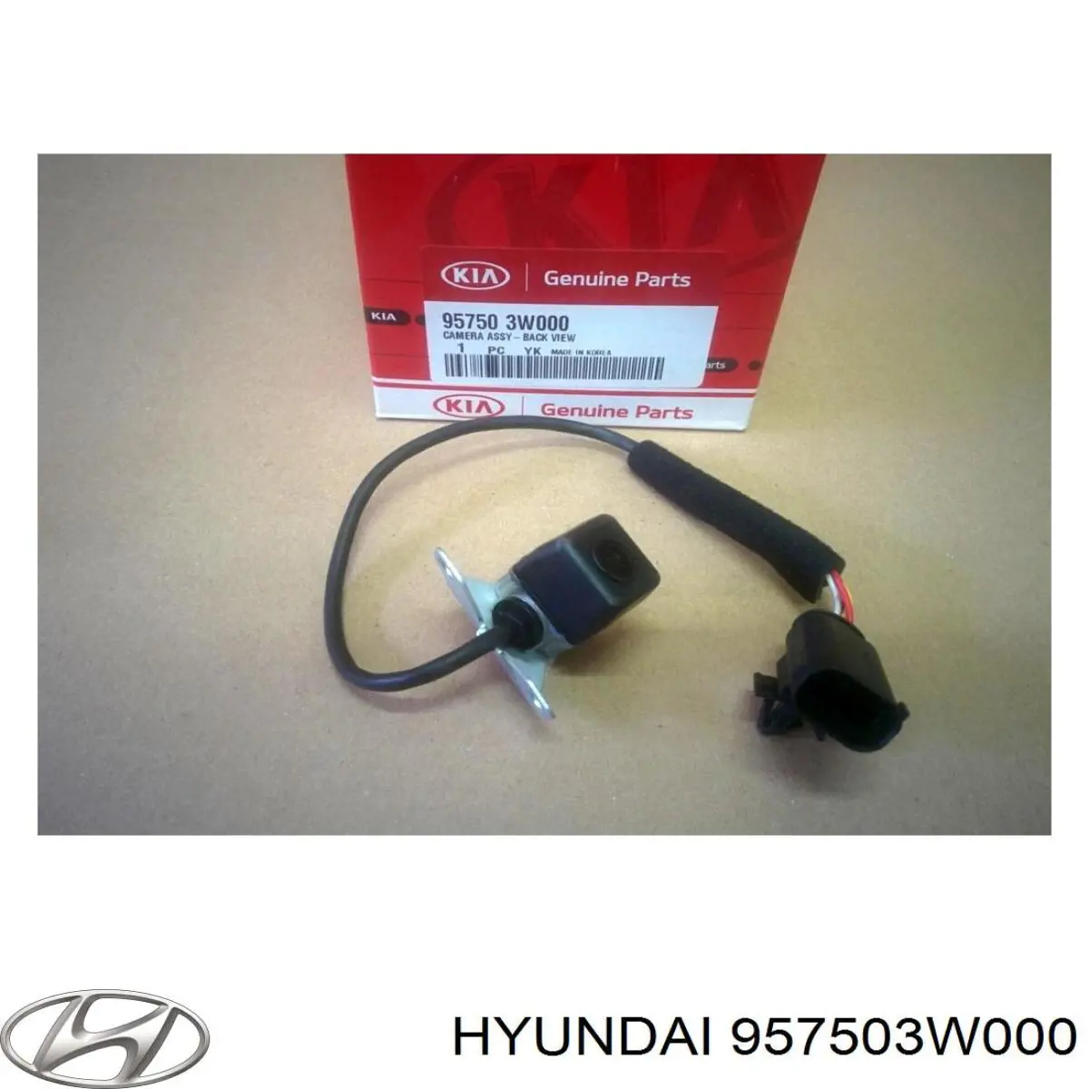 Камера заднего вида 957503W000 Hyundai/Kia