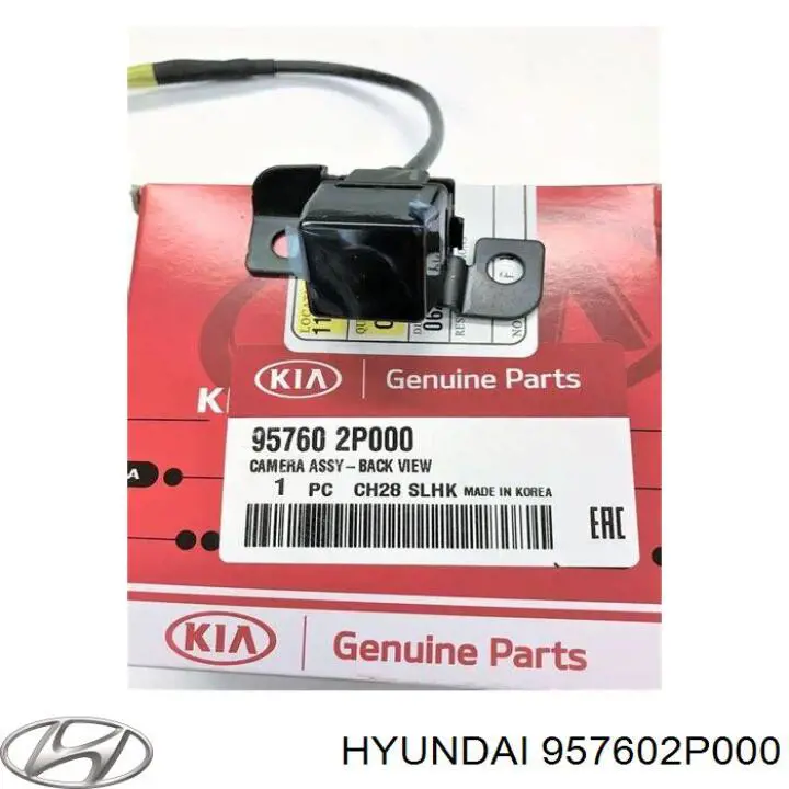957602P000 Hyundai/Kia Камера системы обеспечения видимости
