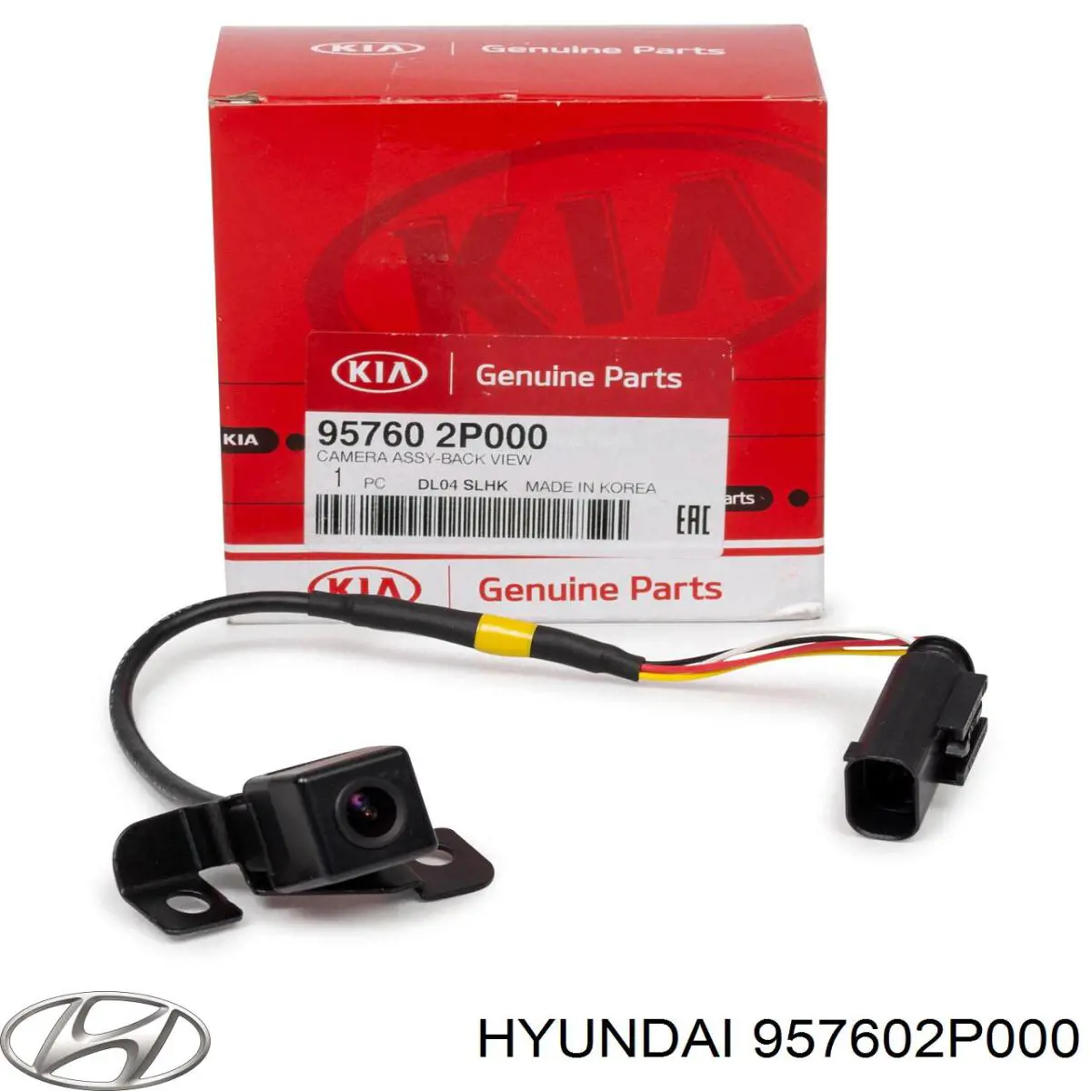 Камера системы обеспечения видимости Hyundai/Kia 957602P000 цена, от 126.73 USD