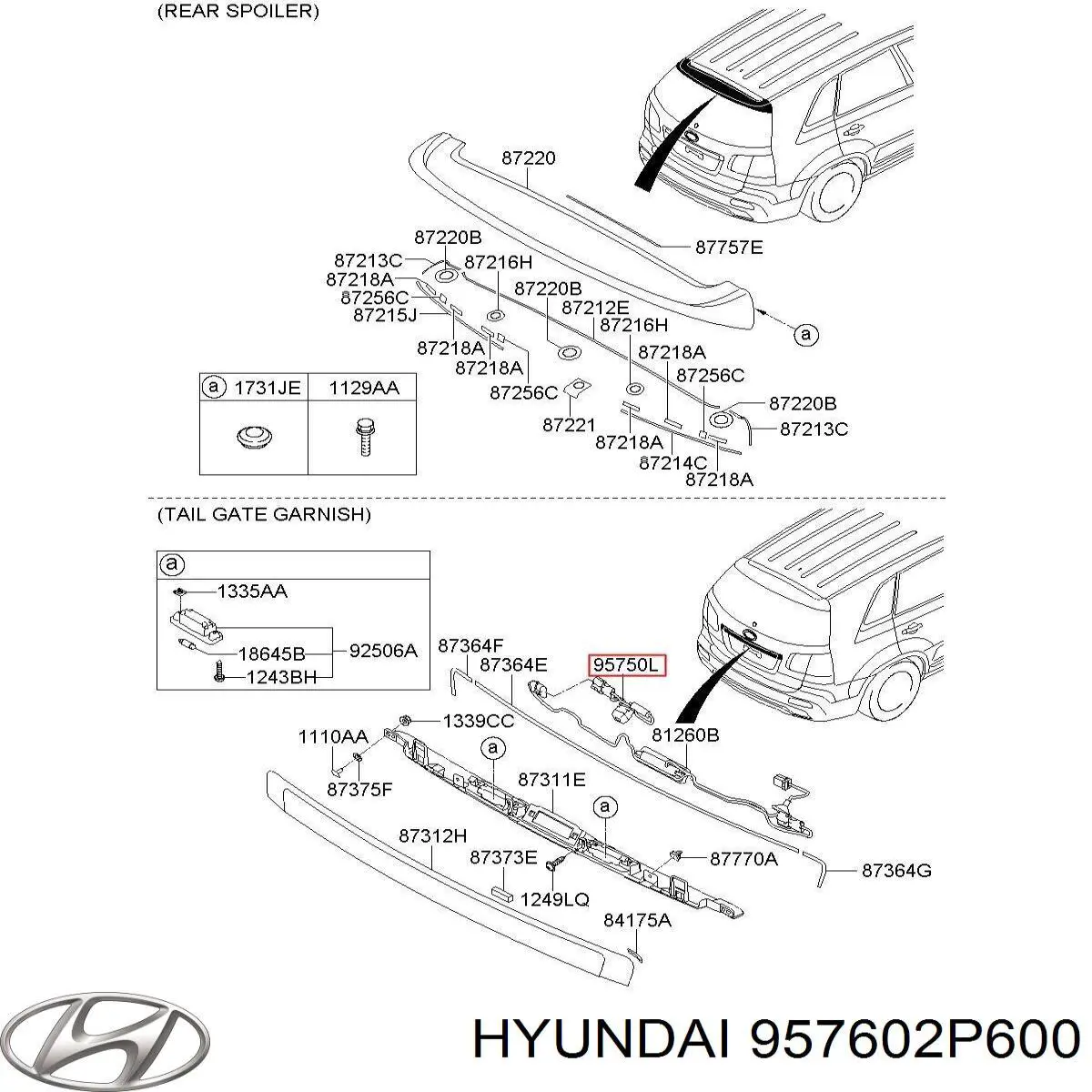 957602P600 Hyundai/Kia 