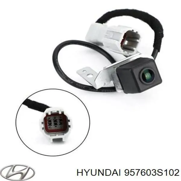 957603S102 Hyundai/Kia Камера системы обеспечения видимости