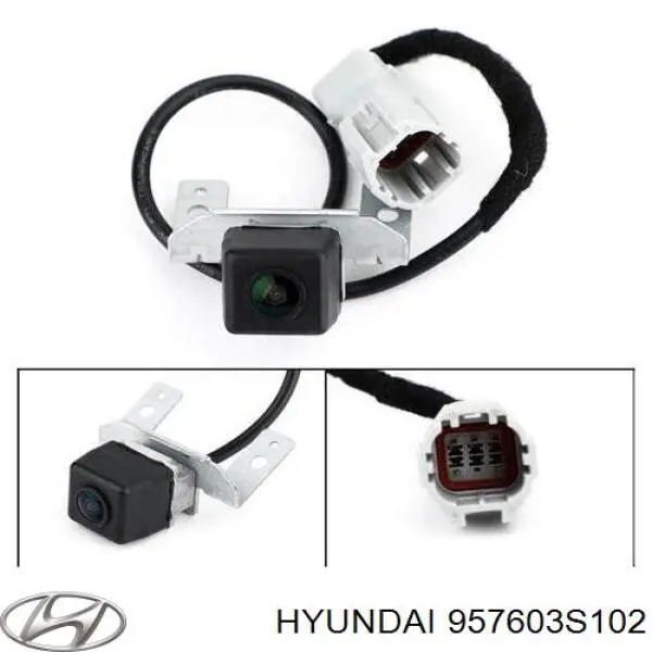 Камера системы обеспечения видимости Hyundai/Kia 957603S102 цена, от 177.97 USD