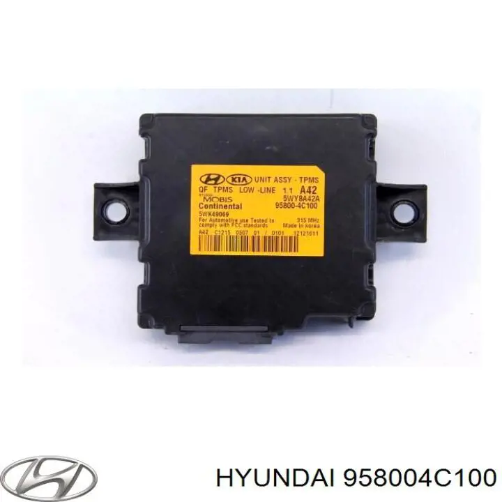  Hyundai/Kia 958004C100 цена, от 16.65 USD