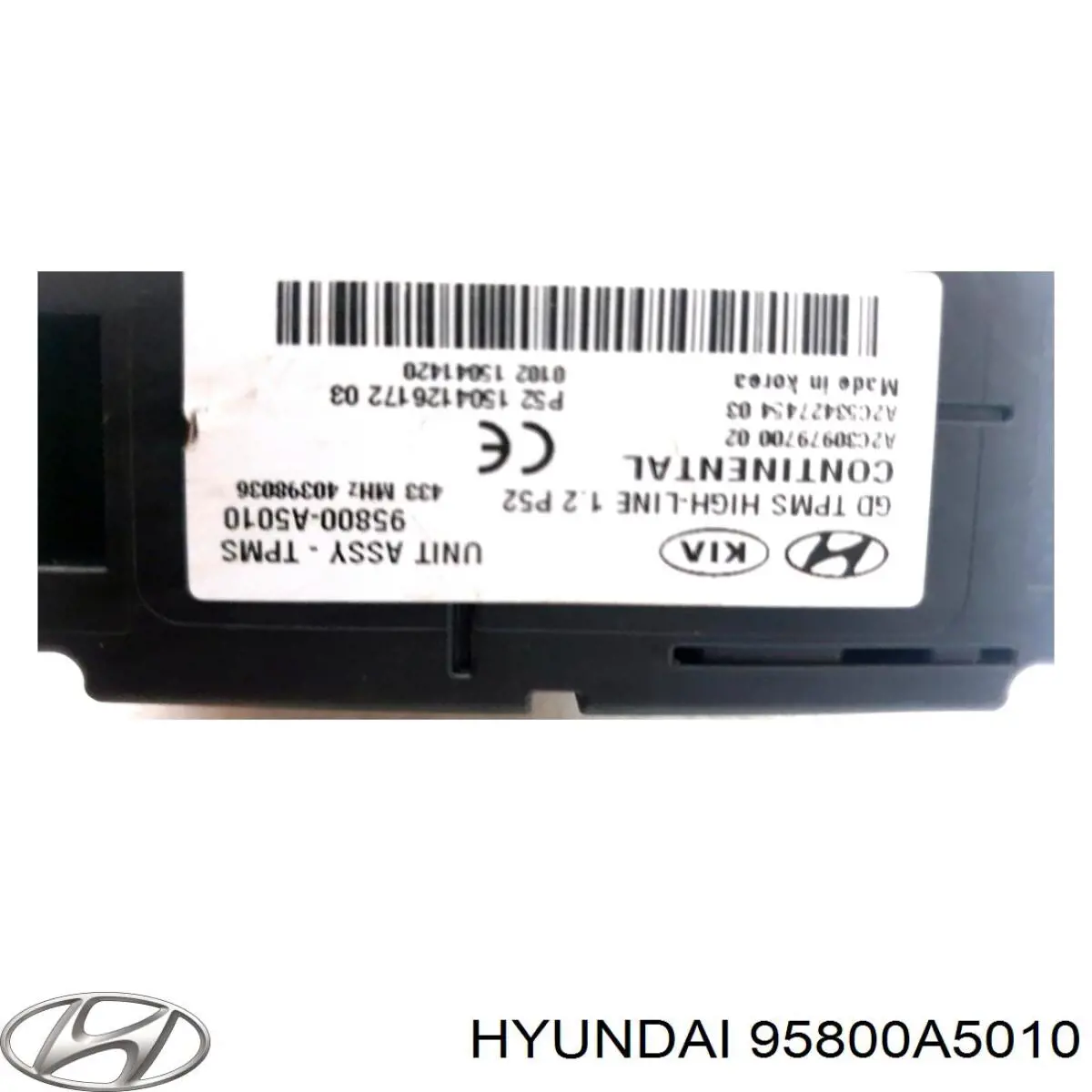  95800A5010 Hyundai/Kia