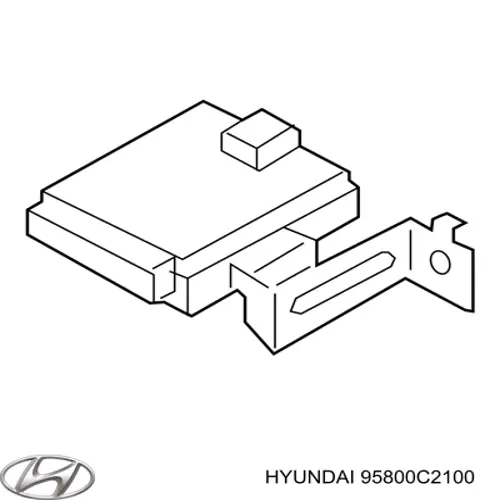 95800C2100 Hyundai/Kia 