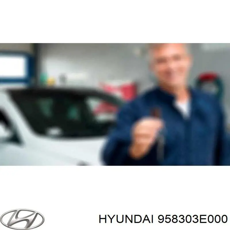  Hyundai/Kia 958303E000 цена, от 6.21 USD