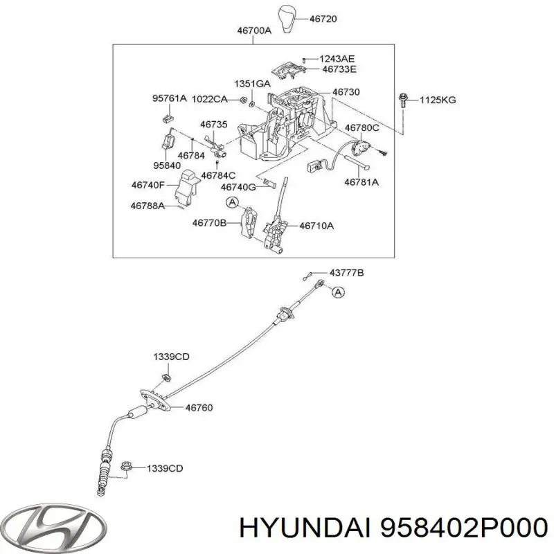  Hyundai/Kia 958402P000 цена, от 40.35 USD