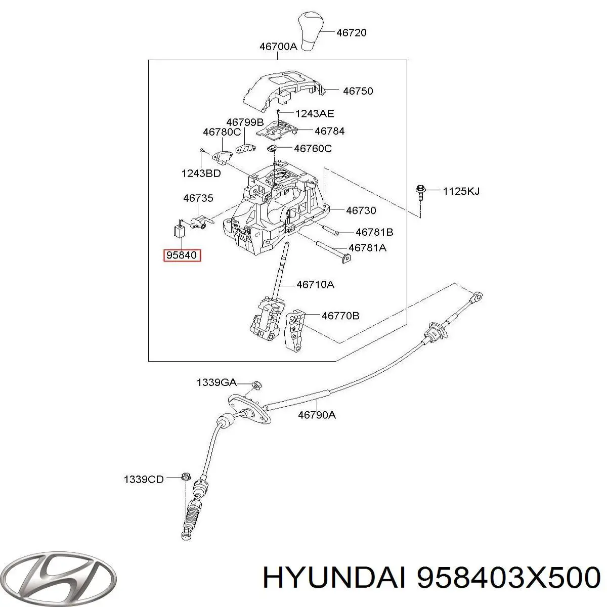 958403X500 Hyundai/Kia 