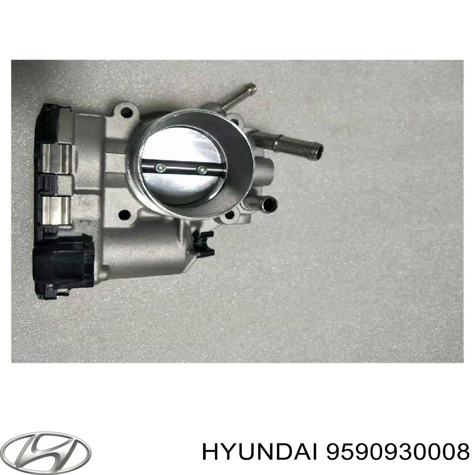 Дроссельная заслонка 9590930008 Hyundai/Kia