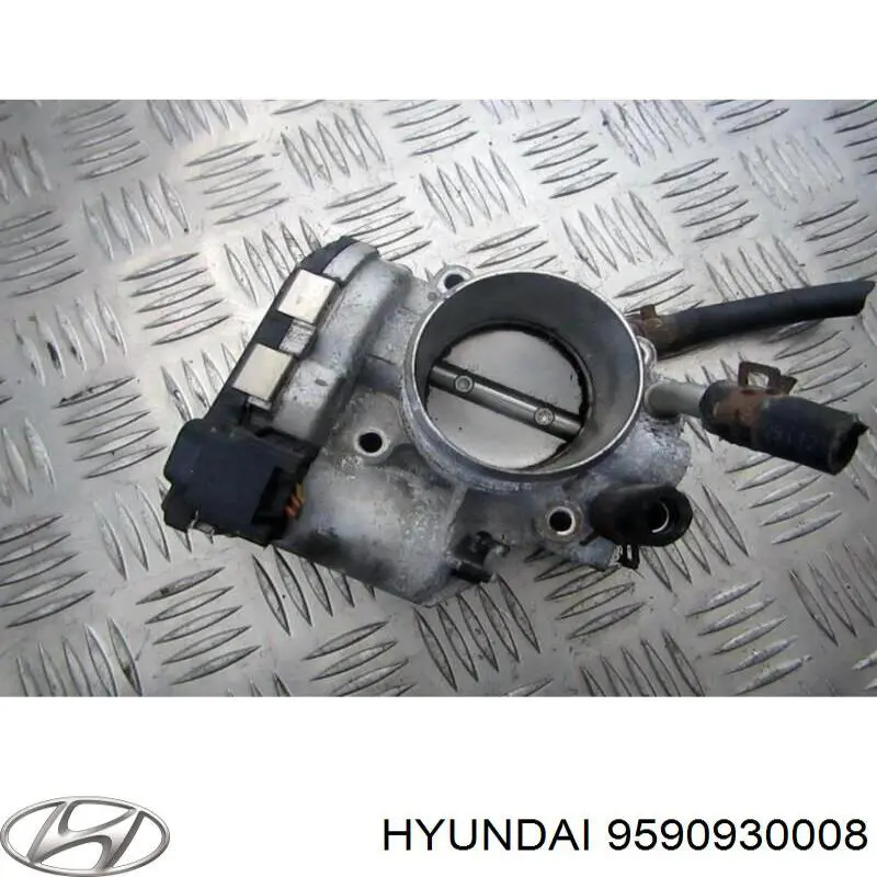Купить 9590930008 Hyundai/Kia Блок дроссельной заслонки