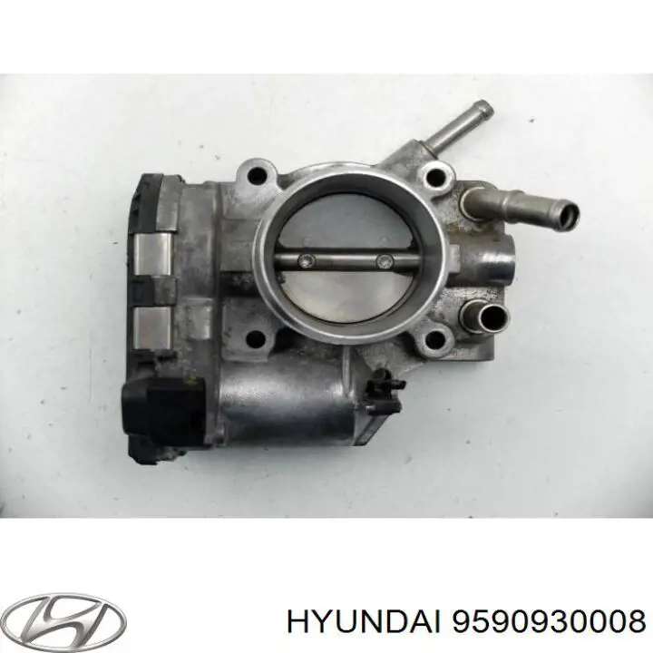Дроссельная заслонка в сборе Hyundai/Kia 9590930008 цена, от 99.99 USD