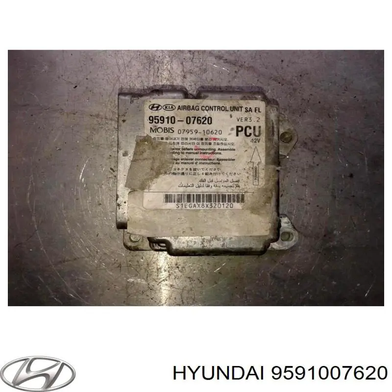 9591007620 Hyundai/Kia 