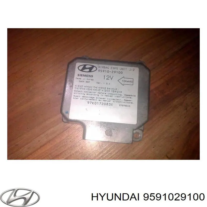  Hyundai/Kia 9591029100 цена, от 41.81 USD