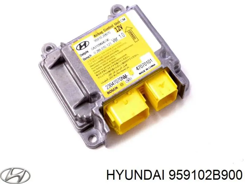 Блок управления airbag Hyundai/Kia 959102B900 цена, от 15.58 USD