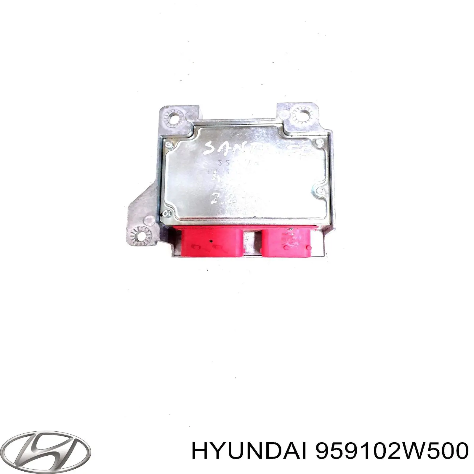 Купить 959102W500 Hyundai/Kia Модуль-процессор управления подушкой безопасности