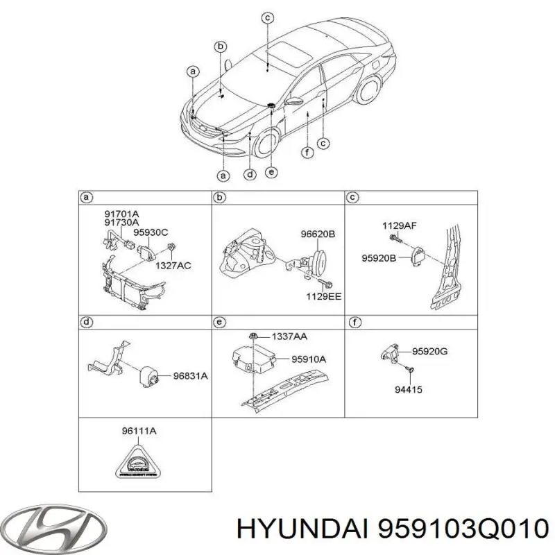 959103Q010 Hyundai/Kia 