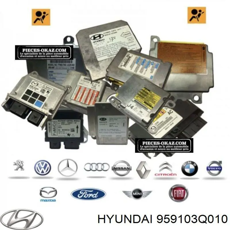  Hyundai/Kia 959103Q010 цена, от 54.60 USD