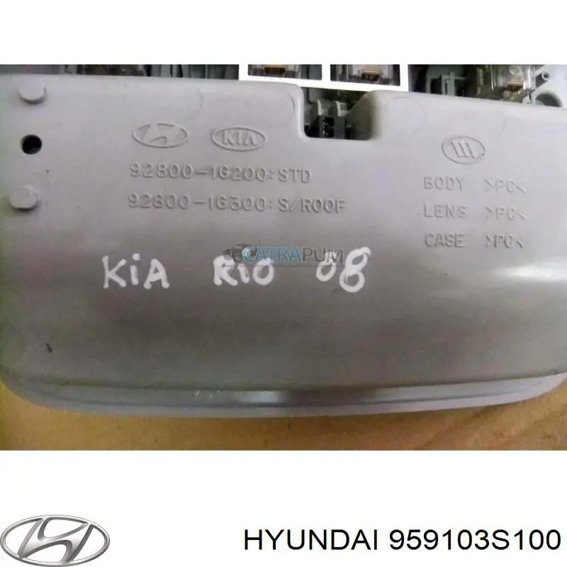  959103S100 Hyundai/Kia