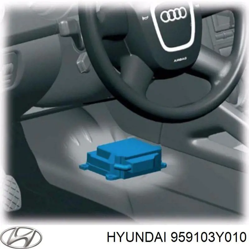  Hyundai/Kia 959103Y010 цена, от 120.76 USD