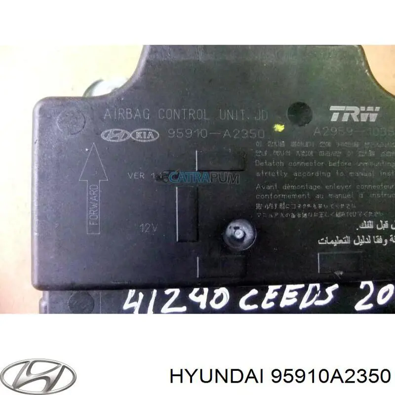  Hyundai/Kia 95910A2350 цена, от 49.72 USD