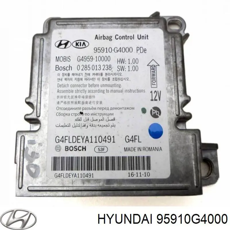  Hyundai/Kia 95910G4000 цена, от 107.69 USD