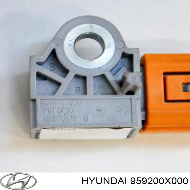 Датчик Эйрбэг передний Hyundai/Kia 959200X000 цена, от 7.63 USD