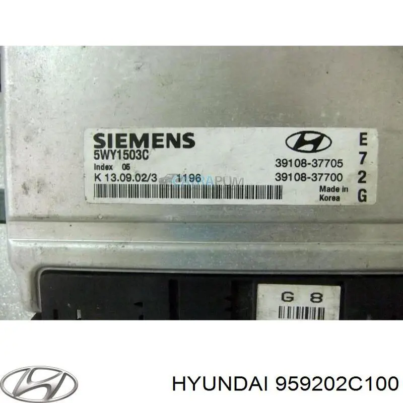  Hyundai/Kia 959202C100 цена, от 8.47 USD