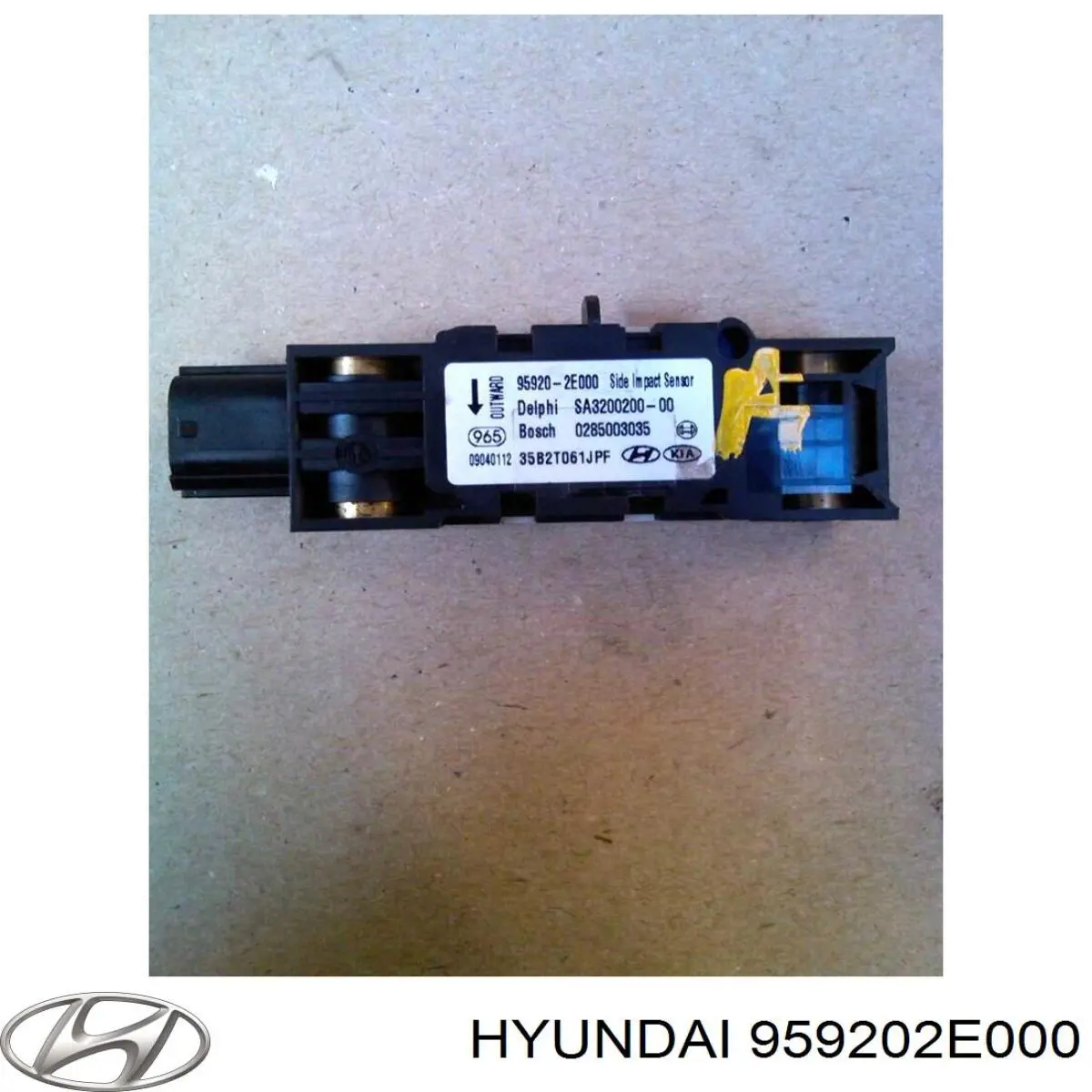 Купить 959202E000 Hyundai/Kia Датчик подушки безопасности