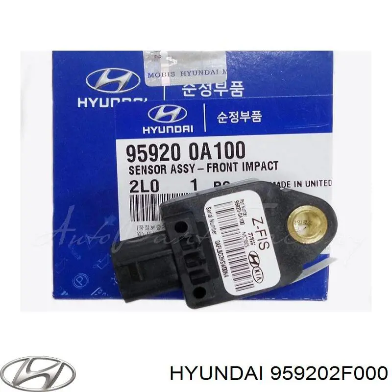  959202F000 Hyundai/Kia