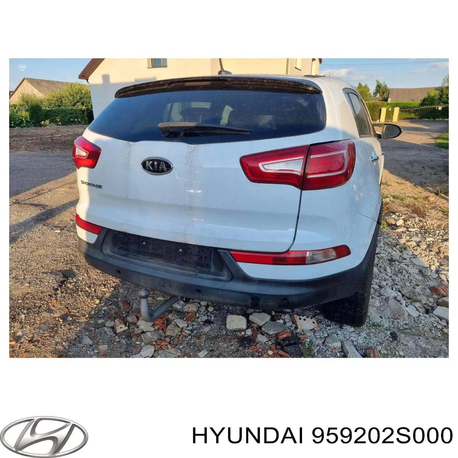 Датчик Эйрбэг передний Hyundai/Kia 959202S000 цена, от 11.29 USD
