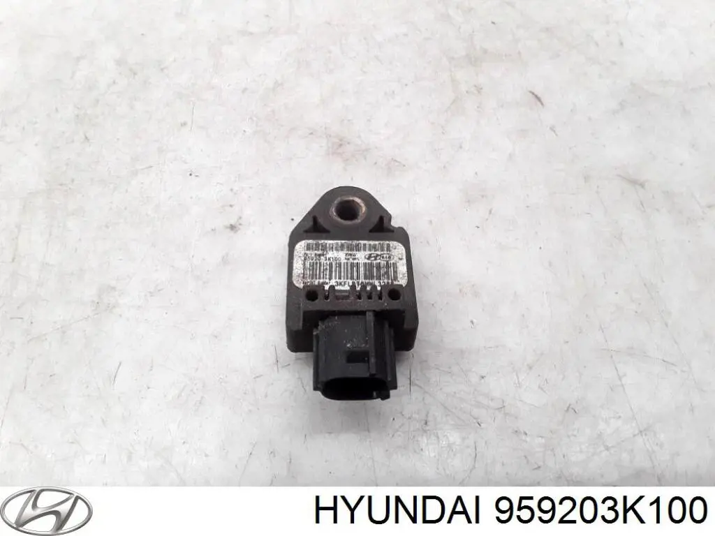 959203K100 Hyundai/Kia sensor airbag dianteiro