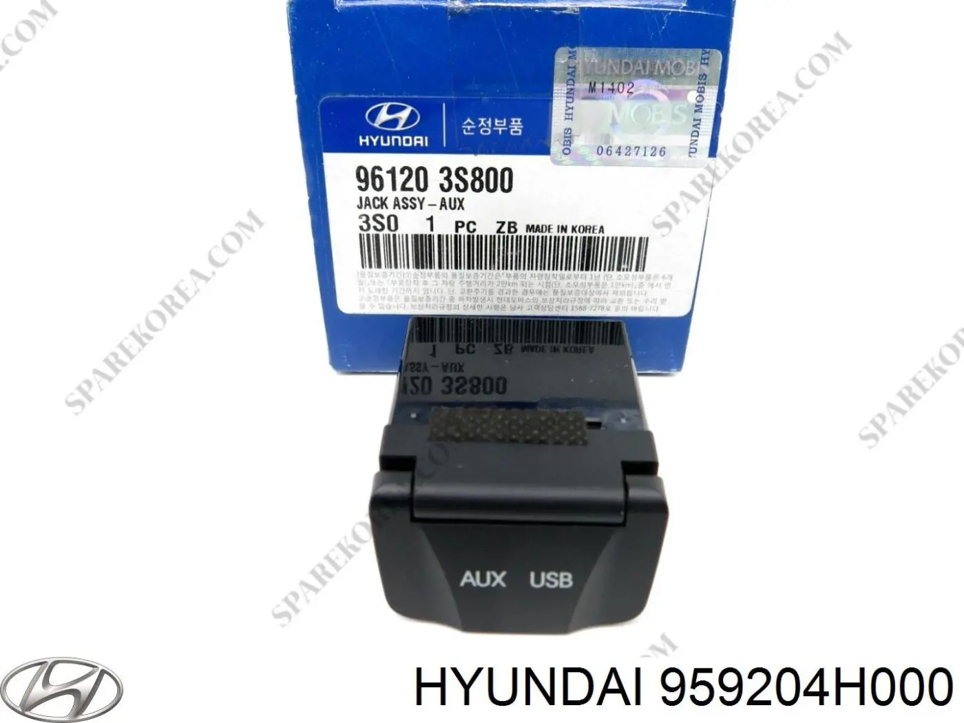  Hyundai/Kia 959204H000 цена, от 4.06 USD