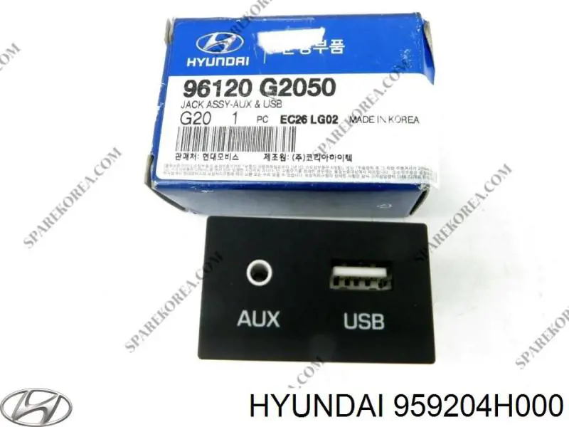959204H000 Hyundai/Kia 
