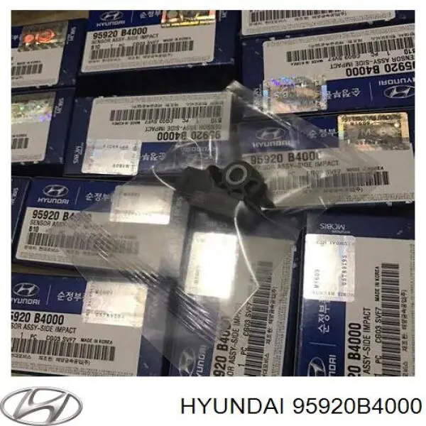 Sensor AIRBAG lateral esquerdo para Hyundai Creta 