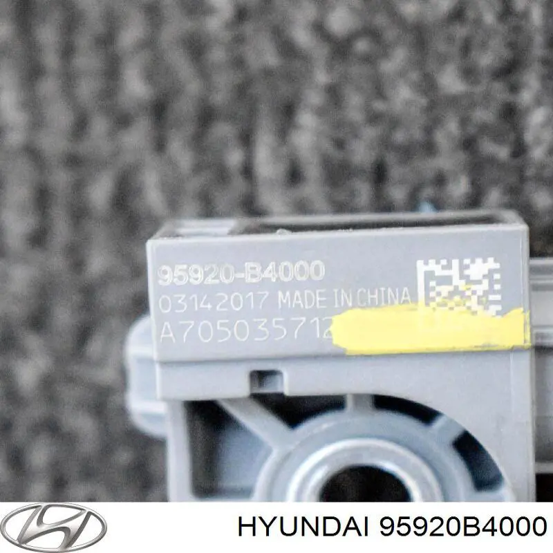 Купить 95920B4000 Hyundai/Kia Датчик подушки безопасности