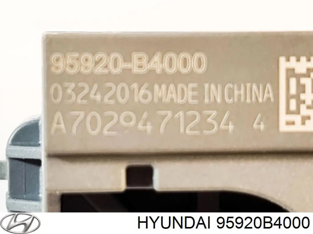 Датчик удара 95920B4000 Hyundai/Kia