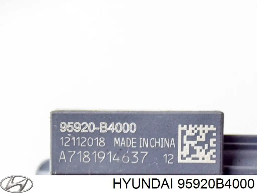 95920B4000 Hyundai/Kia Датчик AIRBAG передний