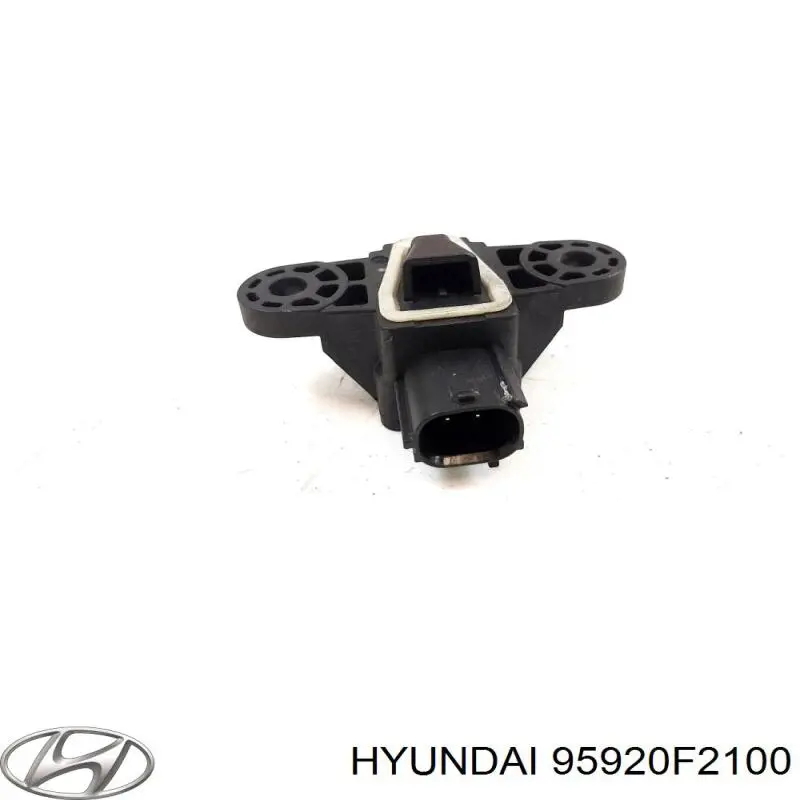 Sensor AIRBAG lateral esquerdo para Hyundai IONIQ (AE)