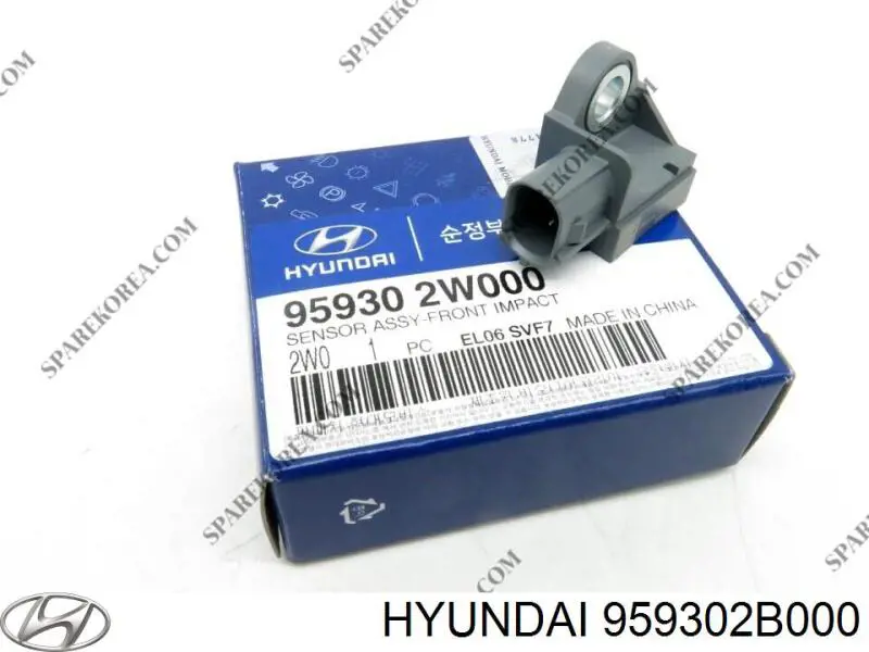 Купить 959302B000 Hyundai/Kia Датчик подушки безопасности