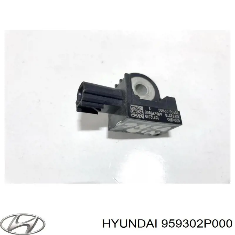 Купить 959302P000 Hyundai/Kia Датчик подушки безопасности