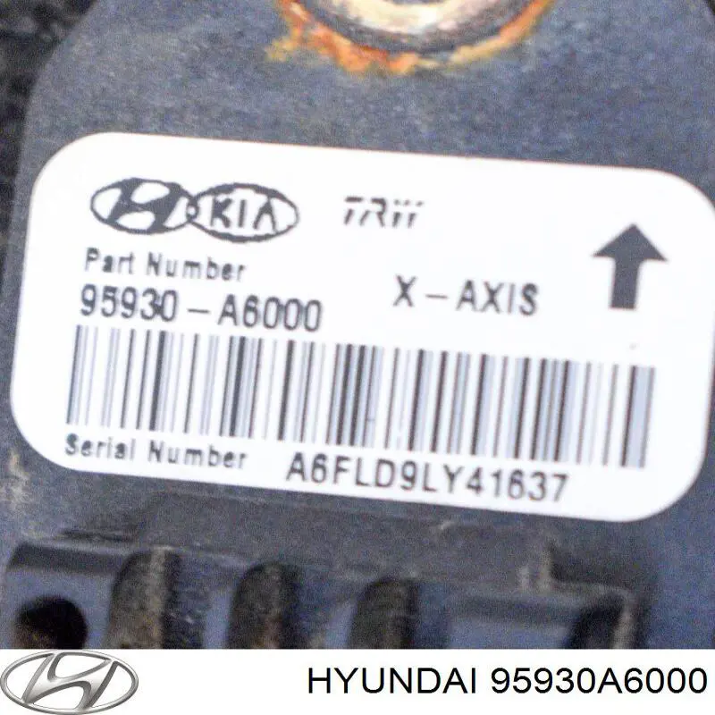  Hyundai/Kia 95930A6000