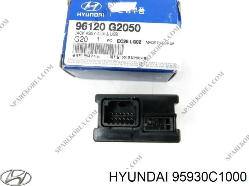 Купить 95930C1000 Hyundai/Kia Датчик подушки безопасности