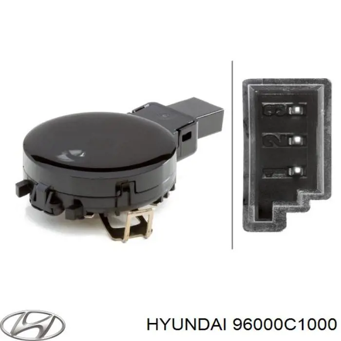 Датчик дождя Hyundai/Kia 96000C1000 цена, от 196.37 USD