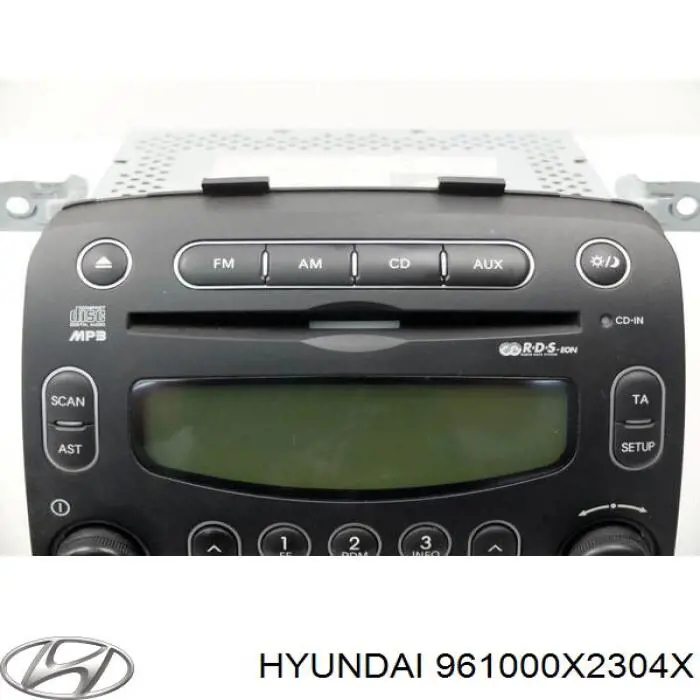 961000X2304X Hyundai/Kia Радиоприемник