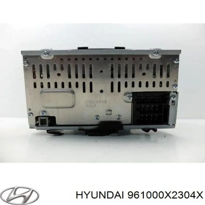 Магнитола (радио AM/FM) Hyundai/Kia 961000X2304X цена, от 62.15 USD