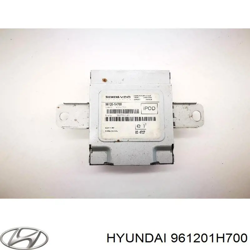 961201H700 Hyundai/Kia unidade de conforto