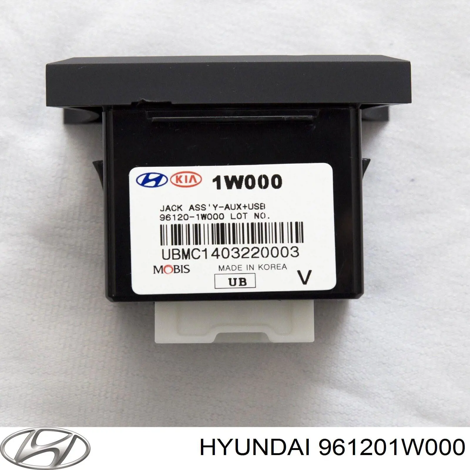  961201W000 Hyundai/Kia