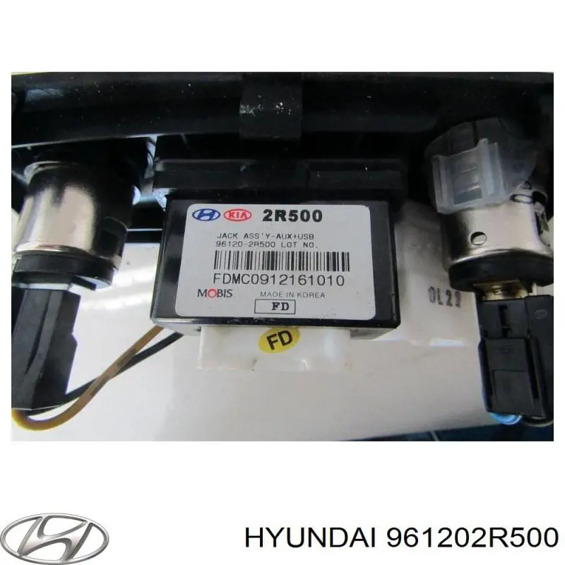  Hyundai/Kia 961202R500 цена, от 19.00 USD