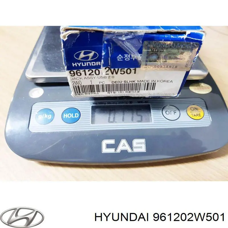 961202W501 Hyundai/Kia 